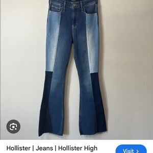 Hollister High Rise Vintage Flare